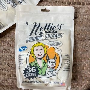 5 Nellie's All-Natural laundry nuggets